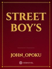 STREET BOY'S Book