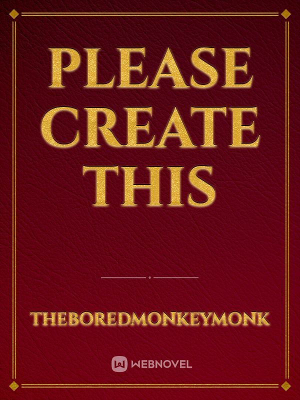 Please create this Book