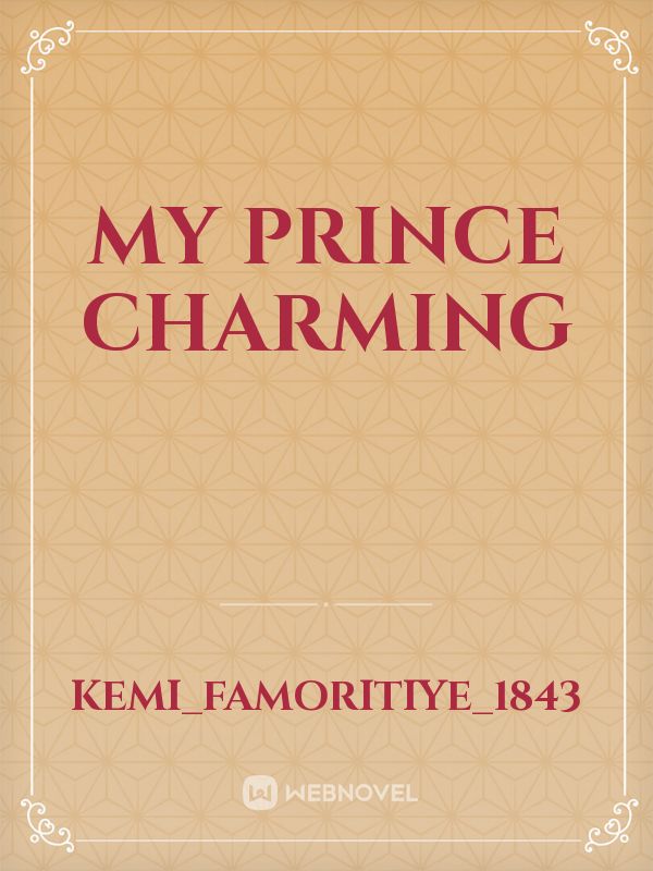 my Prince charming Book