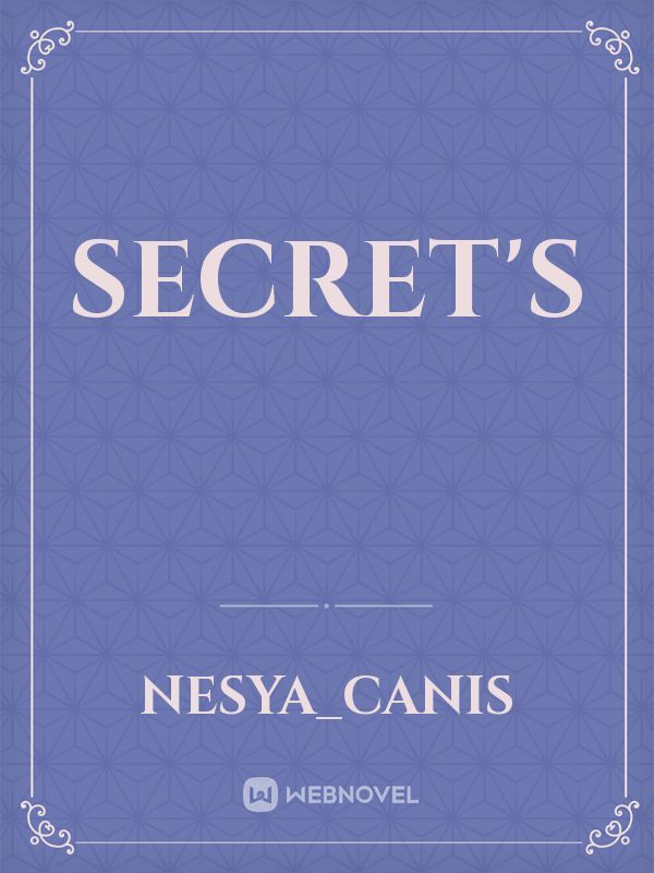 SECRET'S Book