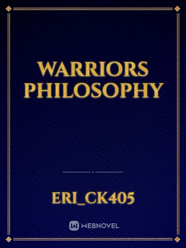 Warriors Philosophy Book
