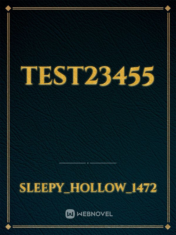 Test23455 Book