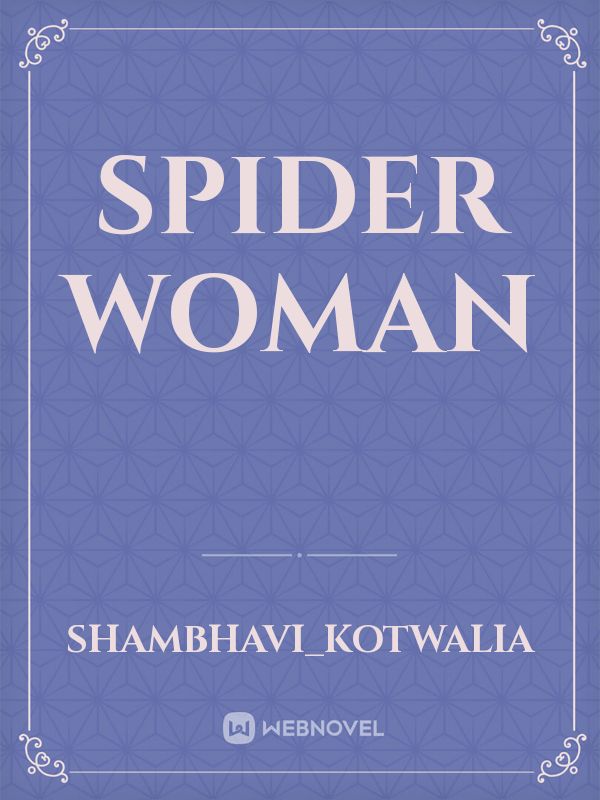 Spider Woman Book