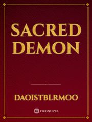 Sacred Demon Book
