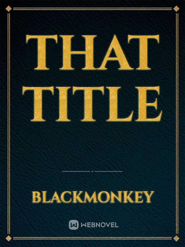 That Title Book