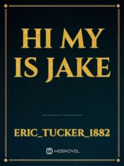 hi my is jake Book