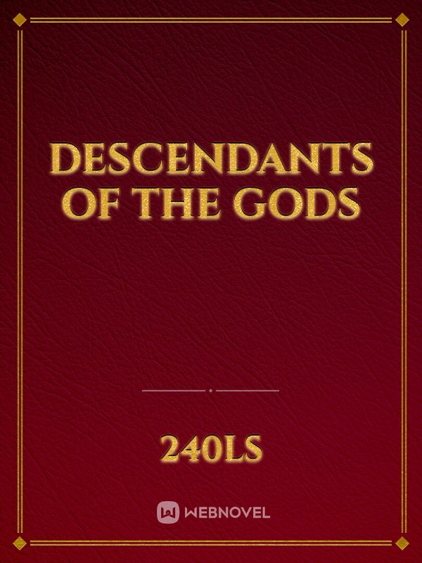 Descendants of the Gods Book