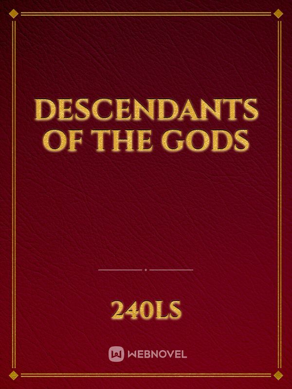 Descendants of the Gods Book