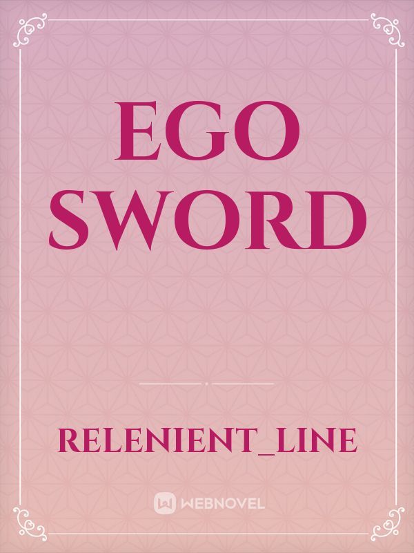 Ego Sword Book