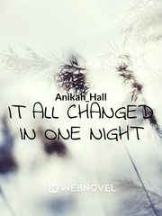 It all Changed in One Night Book