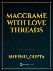 maccrame with love threads Book