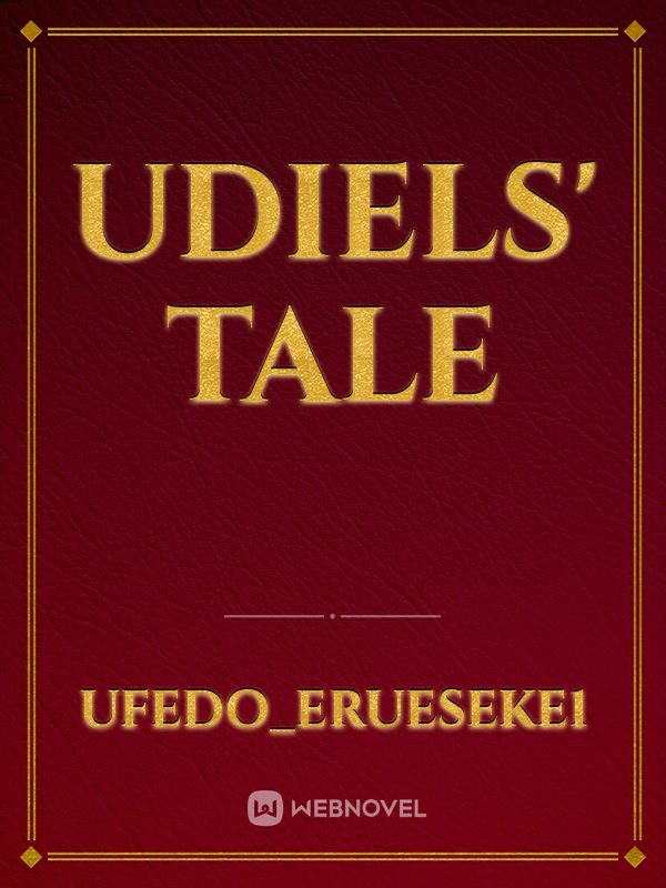 Udiels' Tale Book