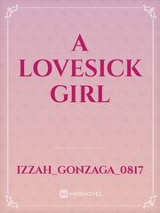 A lovesick girl Book