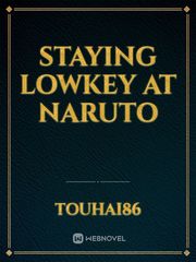 Staying Lowkey At Naruto Book