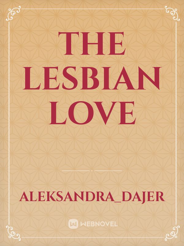 The Lesbian Love Book