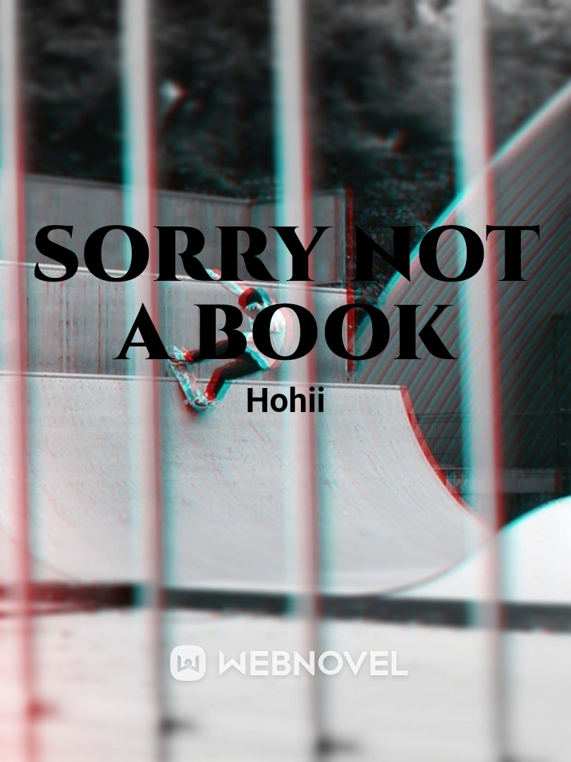 Sorry not a book