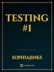 Testing #1 Book