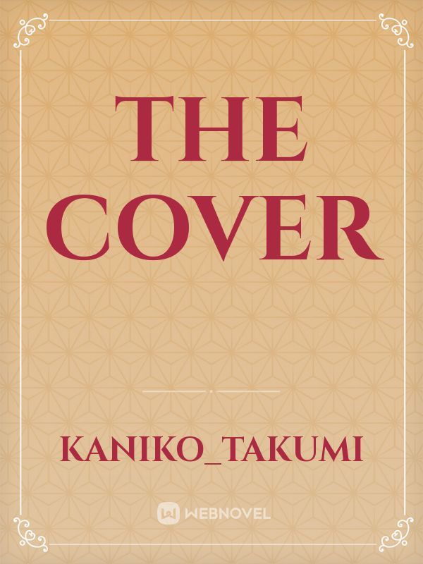 the cover
