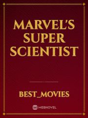 Marvel's Super scientist Book