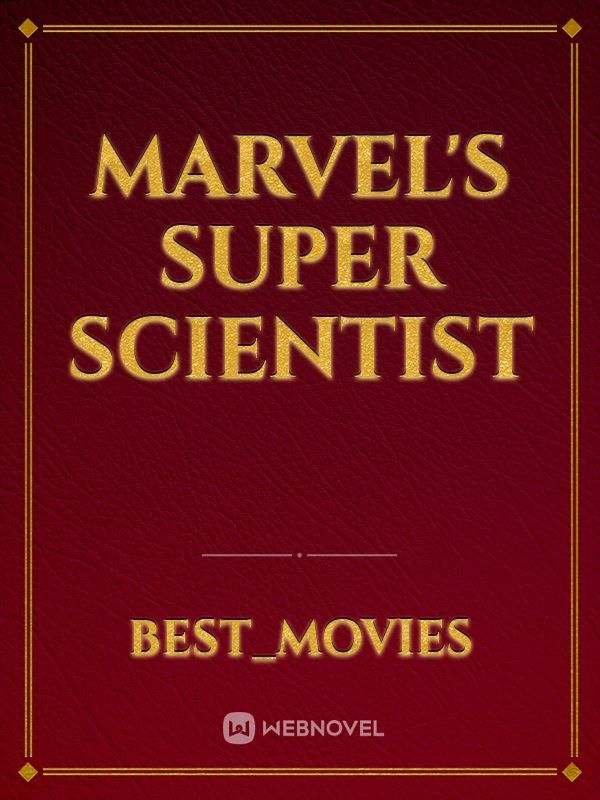 Marvel's Super scientist