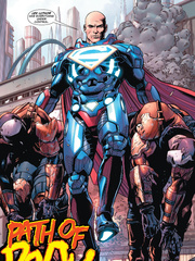 Marvel: Lex Luthor Book