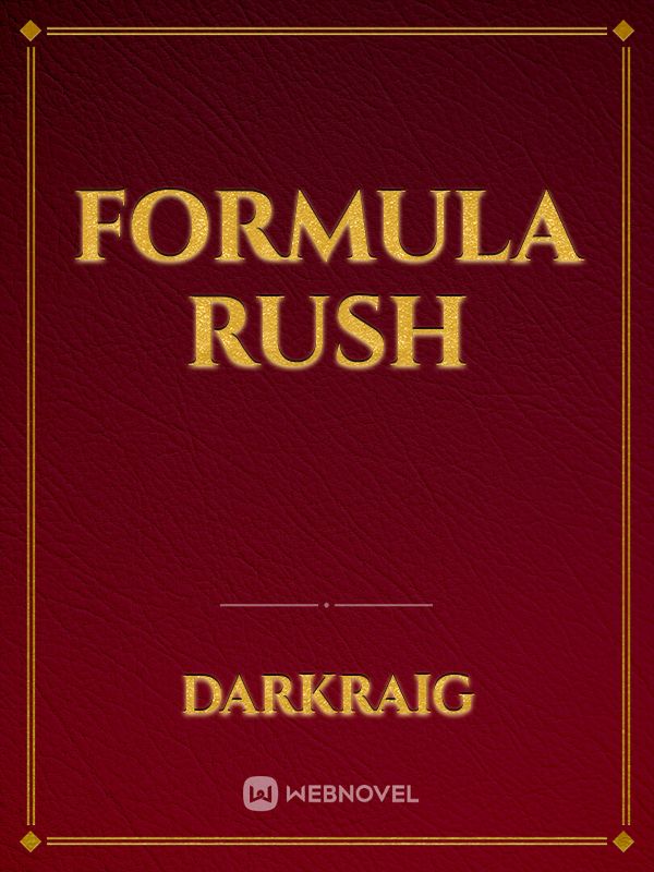 Formula Rush Book