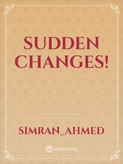 sudden changes! Book