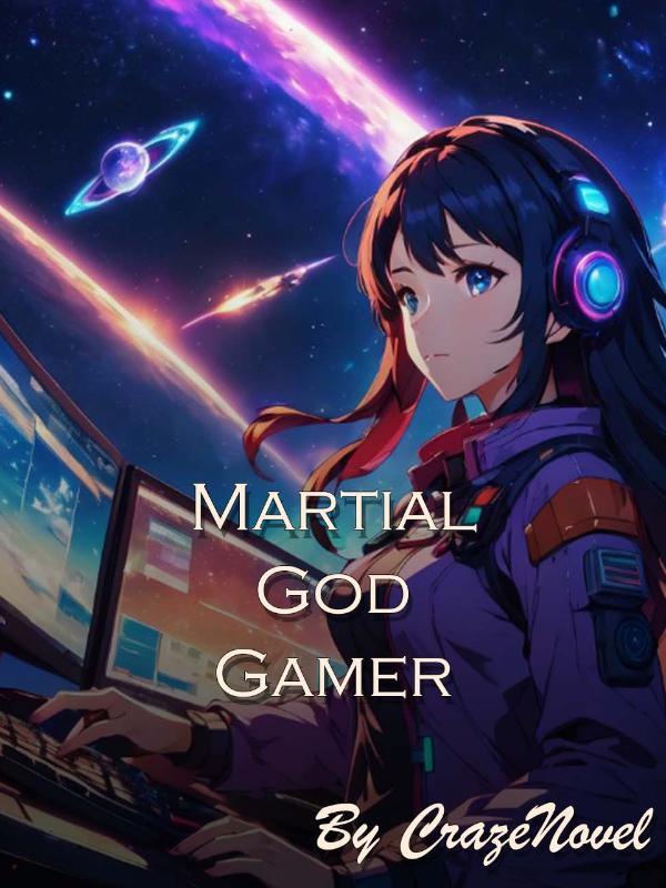 Martial God Gamer Book