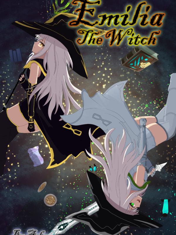 Emilia The Witch Book