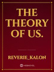 The Theory of Us. Book