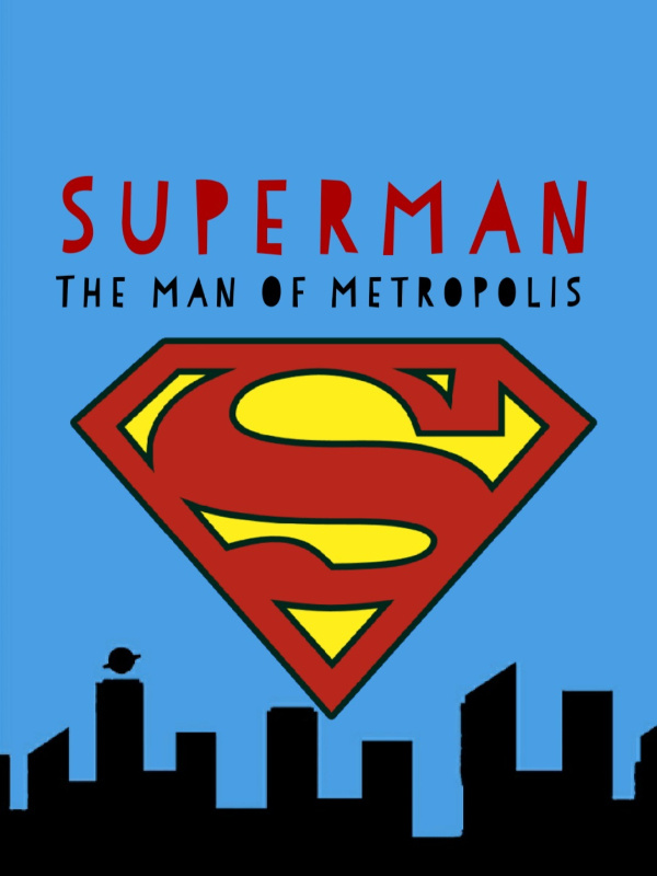 Superman

The Man Of Metropolis Book