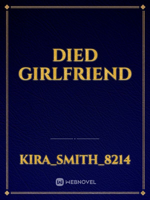 died girlfriend