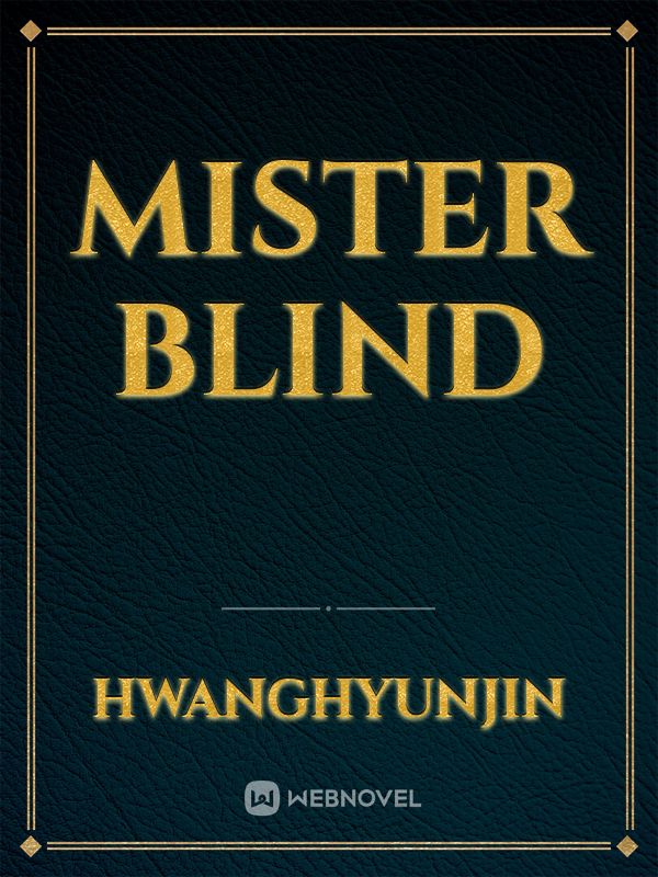 Mister Blind Book