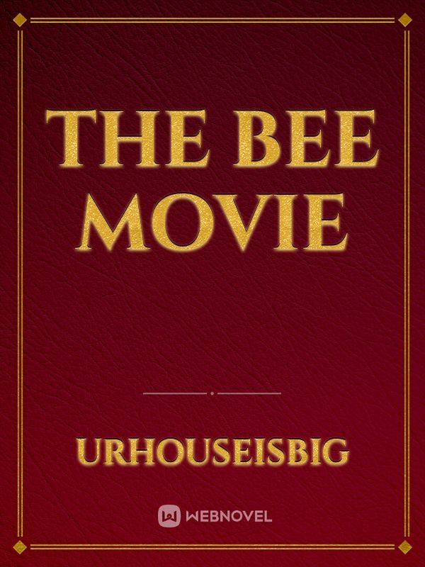 the bee movie Book