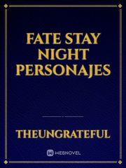 Fate Stay night personajes Book