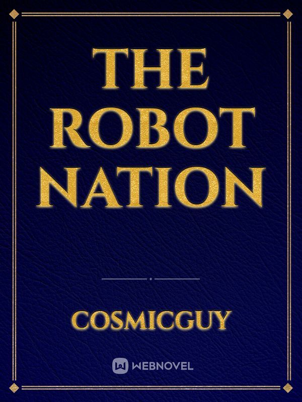 THE ROBOT NATION Book