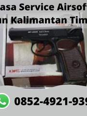 SANGAT AMANAH! WA 0852-4921-9397 Jual Airsoftgun Kalimantan Timur Book