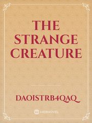 the strange creature Book