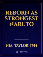 reborn as strongest naruto Book