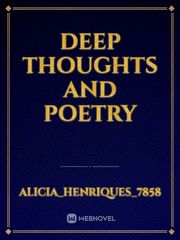 Deep thoughts and poetry Book