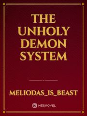 The unholy demon system Book