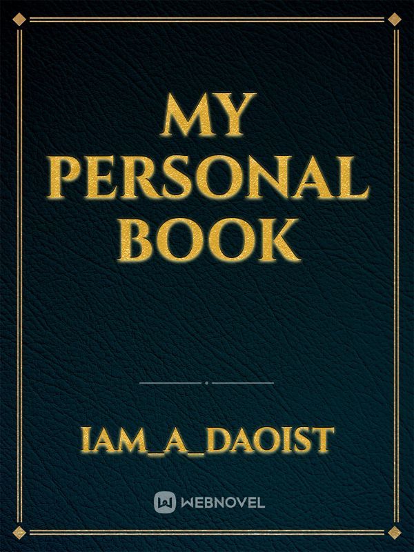My personal book