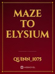 maze to Elysium Book