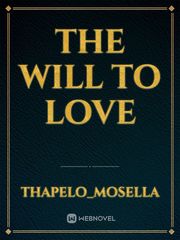 the will to love Book