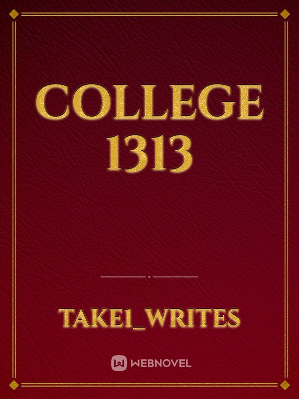 College 1313 Book