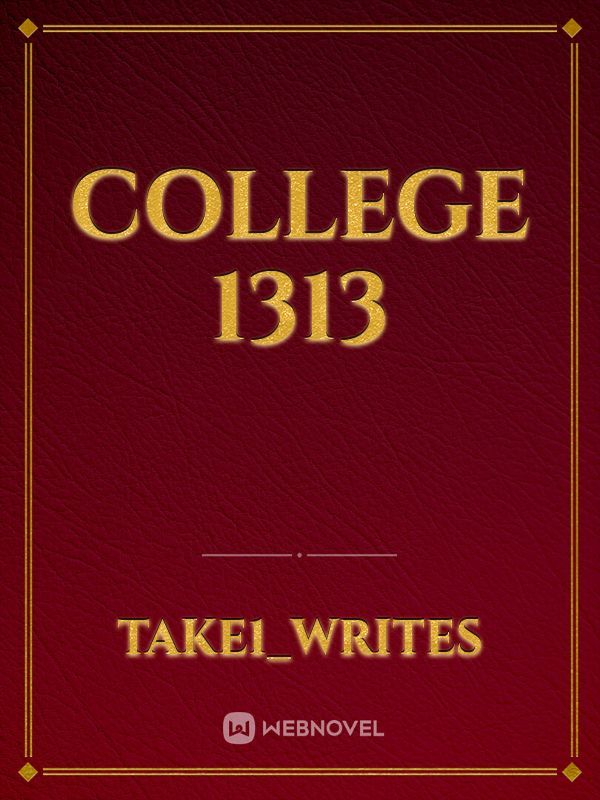 College 1313 Book