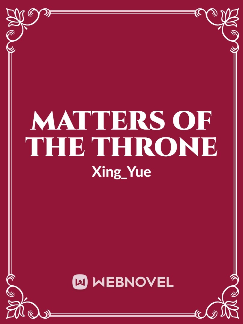 Matters Of The Throne Book