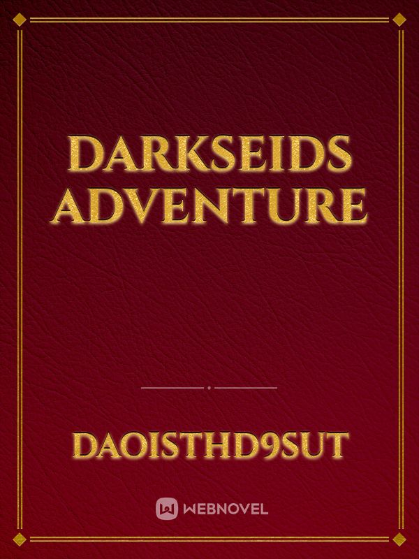 Darkseids Adventure Book