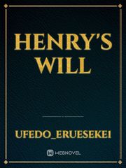 Henry's Will Book