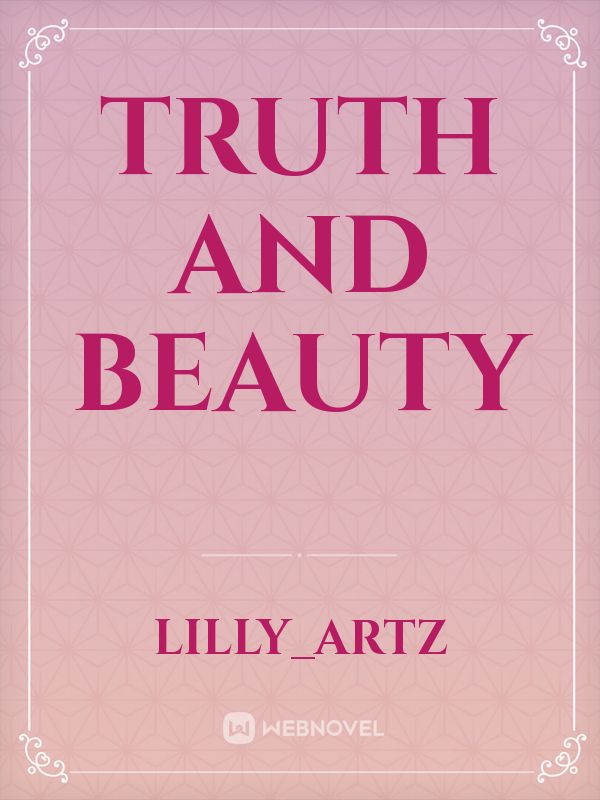 Truth And Beauty Book